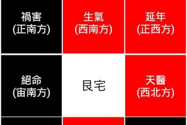 西四命的理想住宅：选择与风水的完美结合