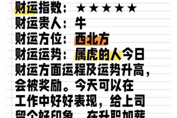 水命属虎的人，命里缺少的财富与机遇解析