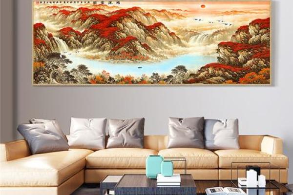 火命与土命：如何通过客厅挂画提升家居风水？