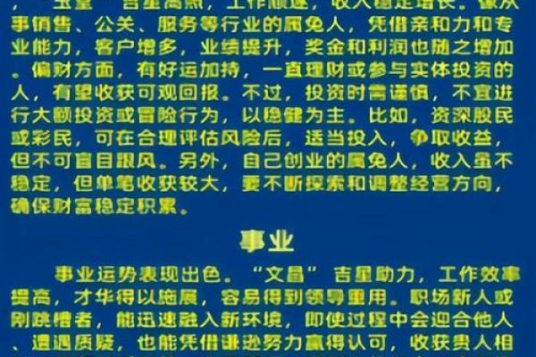 探秘2023年属兔人的命运与发展机遇