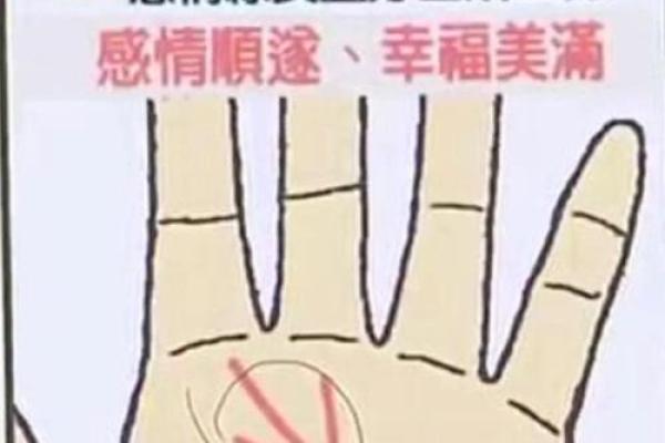 看手相：揭示男命与女命的深刻含义与区别