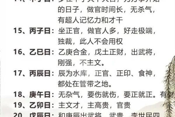 男命与女命的印星解析：命理中的情感与支撑