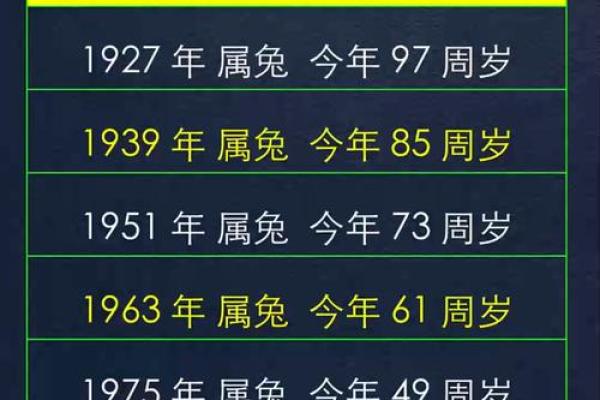 1999年兔命的人的命运与性格解析
