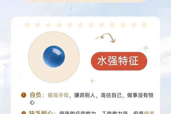 命理水元素过旺的深层含义与应对之策