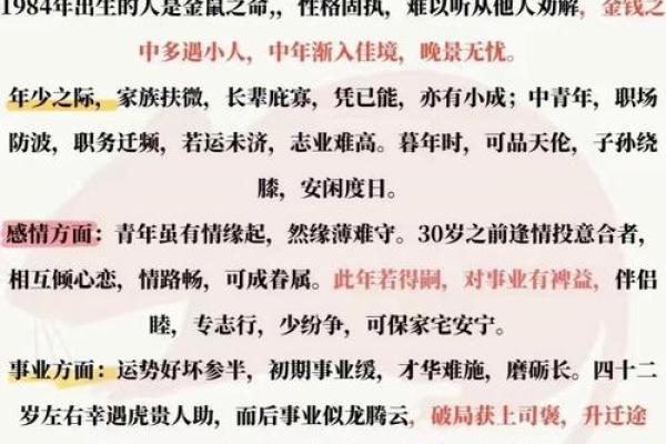 2023年鼠年运势解析：命中注定与成就未来的智慧之旅
