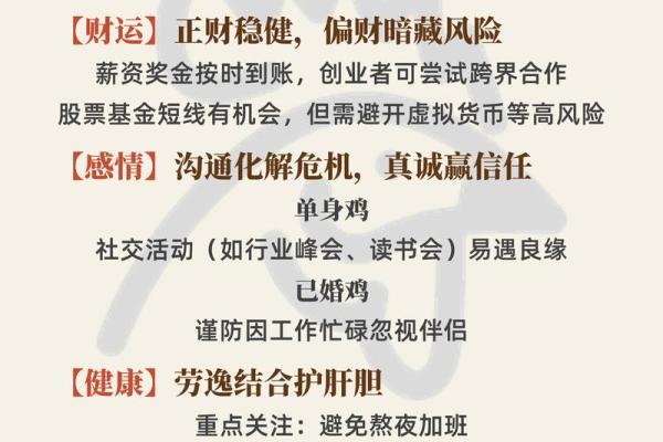 2005年鸡年木命详解：揭示你的命运密码与人生智慧