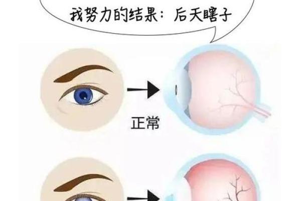 眼白处有黑点的命运解读与心理分析
