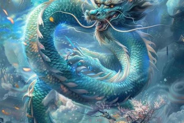 青龙：命理学中的祥瑞象征与人生智慧