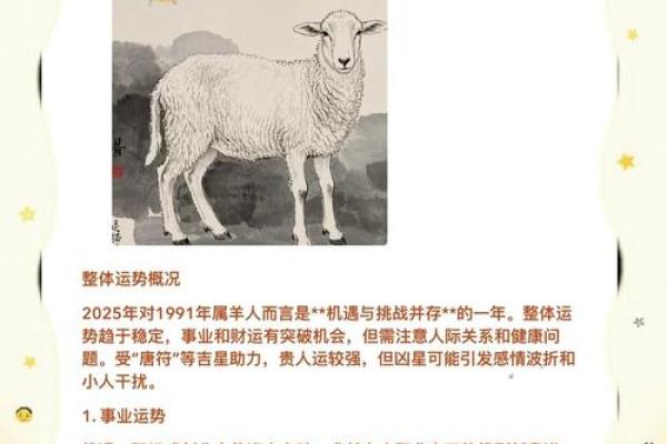2027年羊年运势解读：如何把握自己的命运与机会