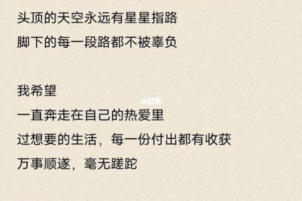 命运的清秀：追寻生命中的美好与希望