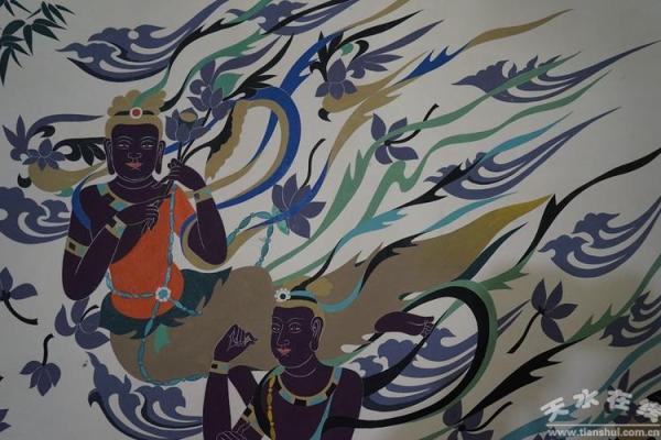 土命人适合的壁画之美，展现大地的厚重与温暖