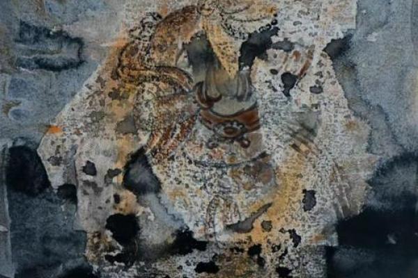 土命人适合的壁画之美，展现大地的厚重与温暖