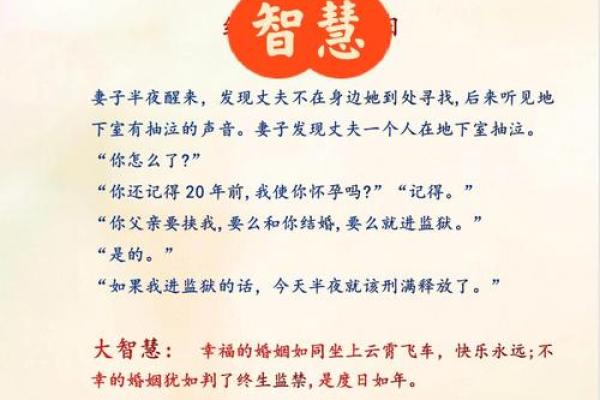 嫁给这种男人，命格未来如何？探秘不同婚姻的智慧与命运!