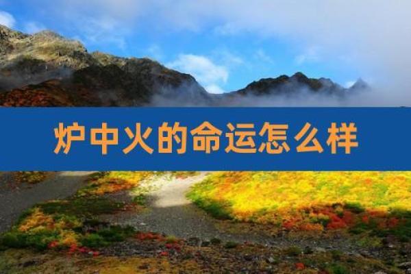 炉中火命的颜色选择与生活提升探究