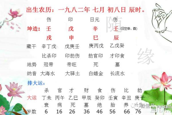 水命八字解析：适合选择的大学专业推荐与分析