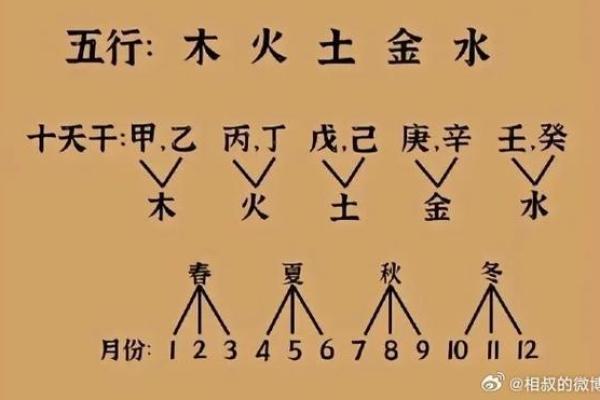 揭秘命理数字与五行属性：如何解读你的命格