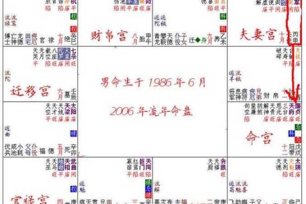 探索紫薇命盘的奥秘：揭示人生的指引与智慧