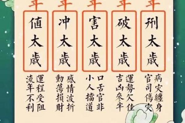 命犯太岁如何通过饮食调节运势？