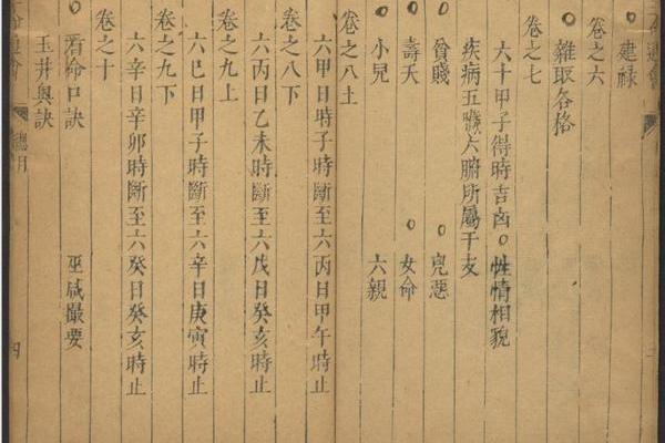 壬水命与纳音木命的深刻寓意与生活启示