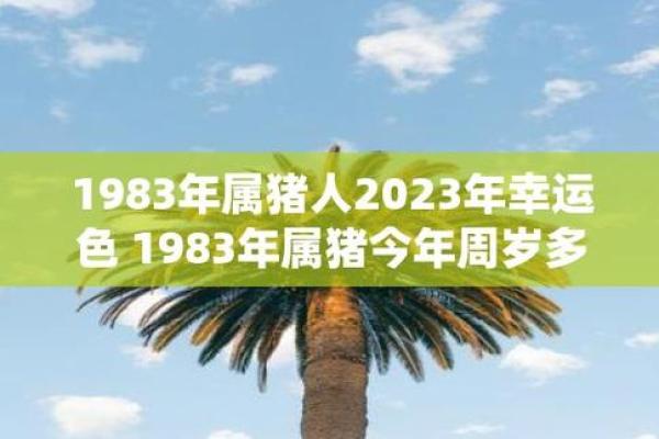 1983年属猪的性格与命运解析：猪年人的生活智慧与幸福之道