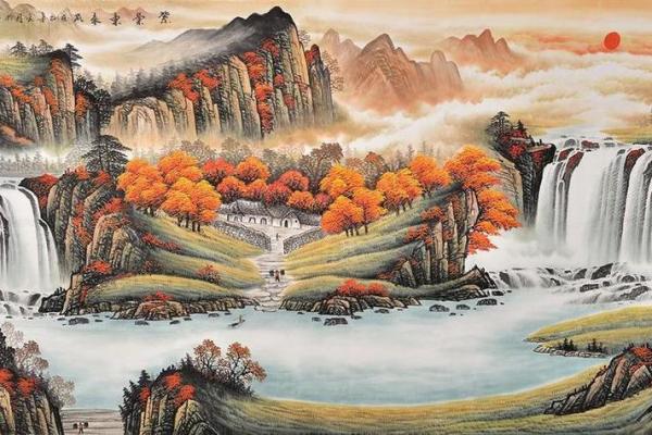 沙土命人适合挂什么画？揭示风水与艺术的奥秘！