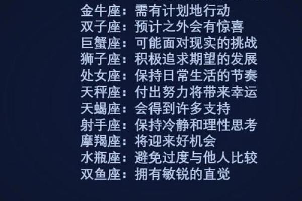 解读二十四星座的命运：十二星座与个性、运势的神秘关系