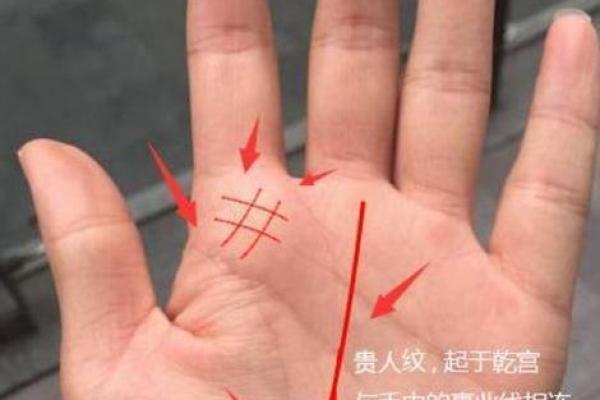 男子右手断掌，命运暗示与性格解析