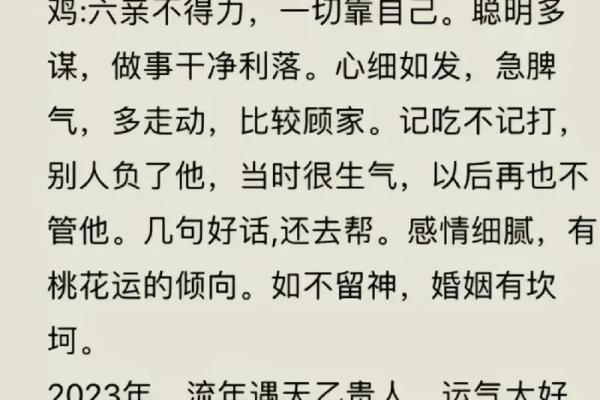 属鸡宝宝的命理解读：揭示他们的性格与未来发展潜力