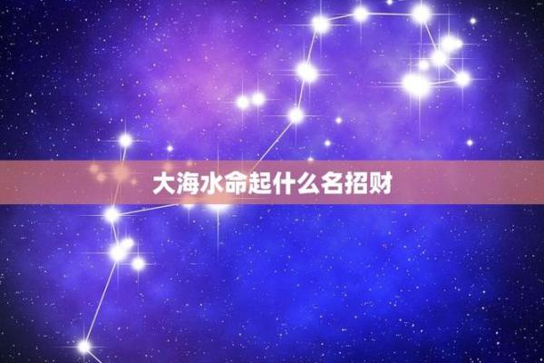 大海水命：探索适合你的职业之旅