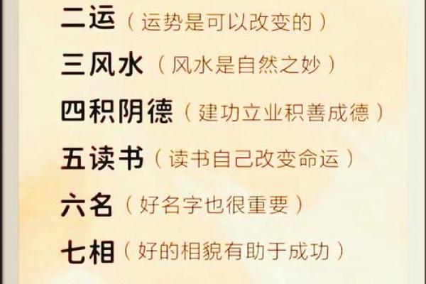 一命二运三勤奋：探讨人生成功的关键因素