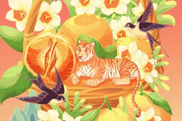 明年2022是虎年：探索虎年带来的好运与象征意义