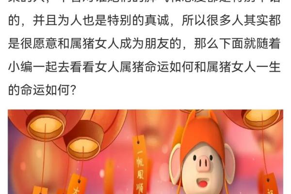 属猪人的命运解析：正月二十出生的你，拥有何种人生轨迹？