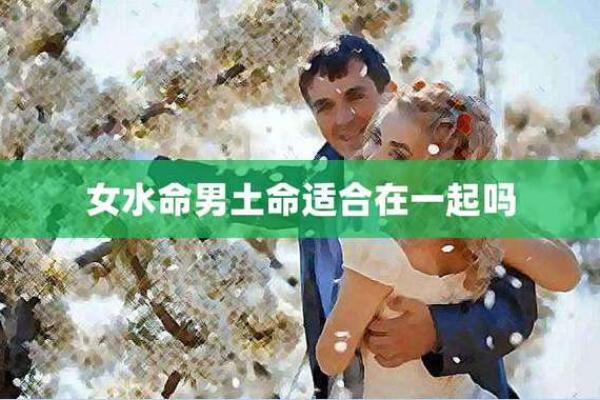 男火女水命的最佳搭配：寻觅命理中的和谐之道