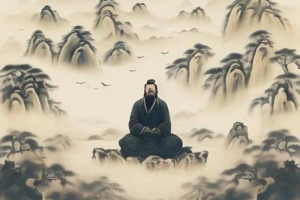 深入探讨僧尼命理特征：静谧内心与智慧启迪的结合之道