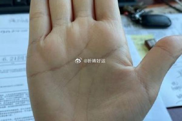 揭开月牙手纹的奥秘：看你命运的美丽迹象