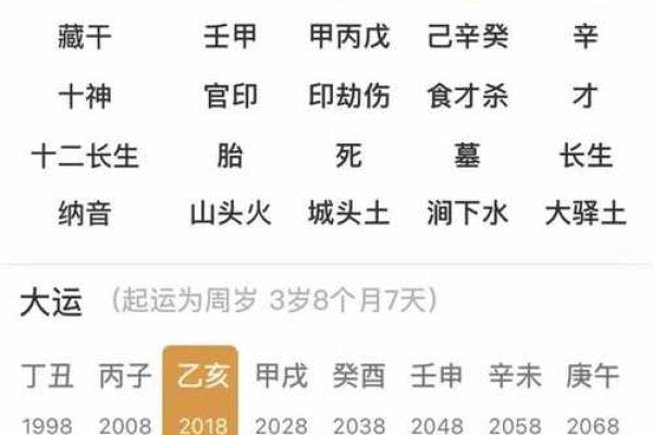 揭开甲戌、己卯与辛未命理的神秘面纱，解密人生运势与性格特征！