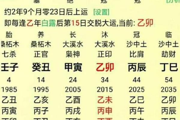 壬甲命格解析：究竟水命与木命哪个更具潜力？