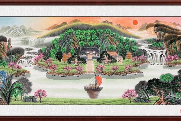 山头火命的命理与家居风水画作推荐