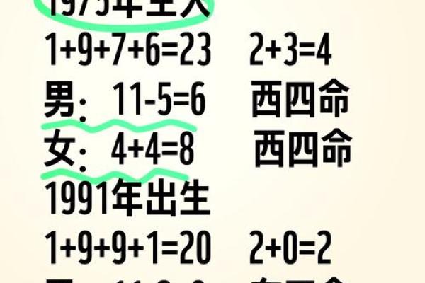 探索西四命与东四命的奥秘,寻找你的命理方向! 探索西四命与东四命的奥秘,寻找你的命理方向!