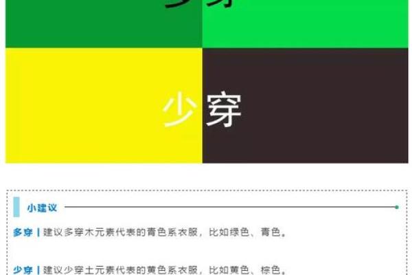水命人士如何通过颜色搭配招财运势指南