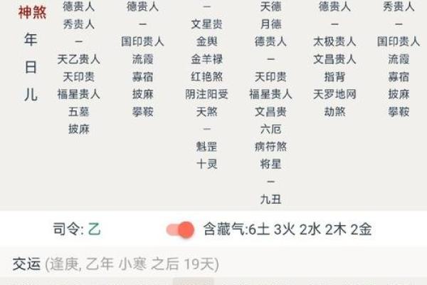探索自然命格命局：八字背后的生命奥秘与智慧之旅