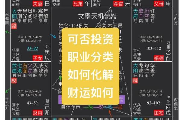 解析命盘：掌握发财运的秘密与技巧