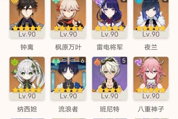 探秘原神角色：0命与10命的巨大差别！