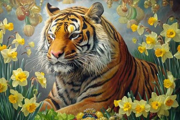 1957年是猛虎年：虎命人生与奋斗精神的象征