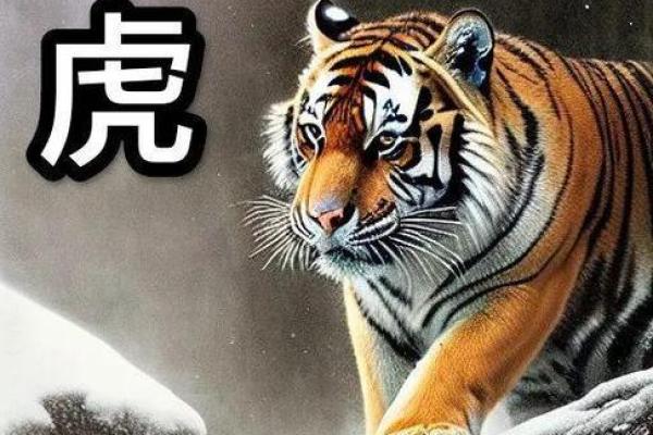 24岁虎年出生的命运探秘：性格、事业与爱情的全解析