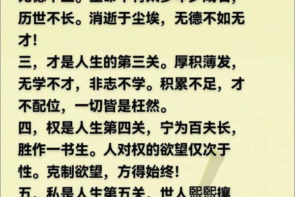 男四两一：命运与人生的独特交错