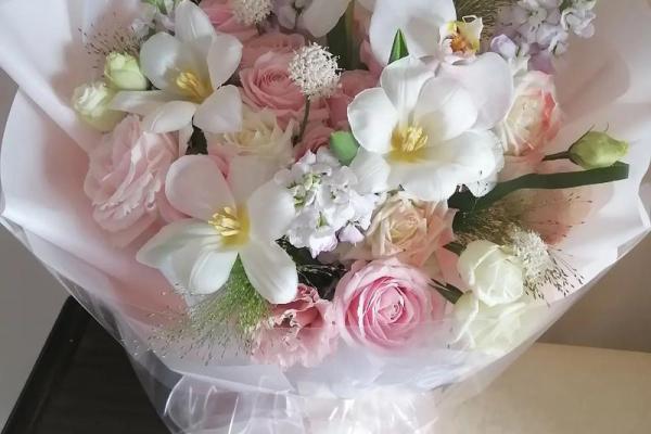 感谢医生救命之恩，送你一束花的温暖情怀