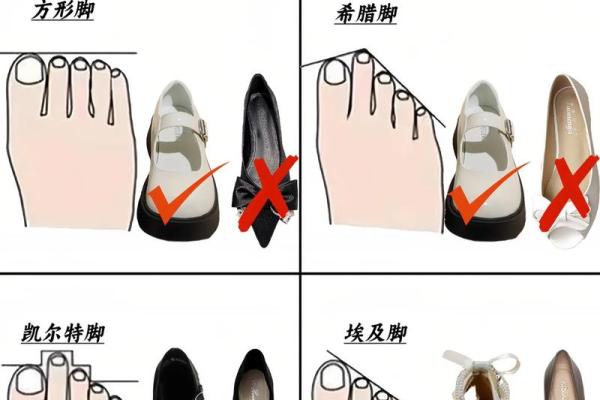 测你什么脚型命最准，揭示脚型与性格的秘密！