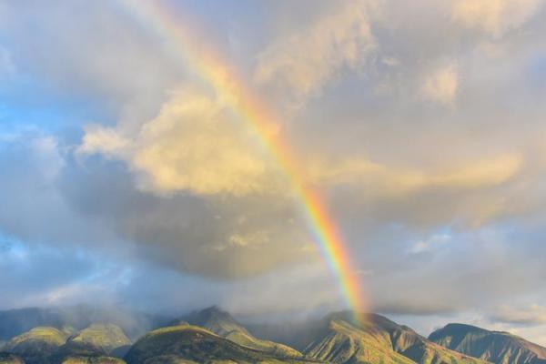 彩虹的象征与命格解读:寻找生命中的七色光辉 彩虹的象征与命格解读:寻找生命中的七色光辉