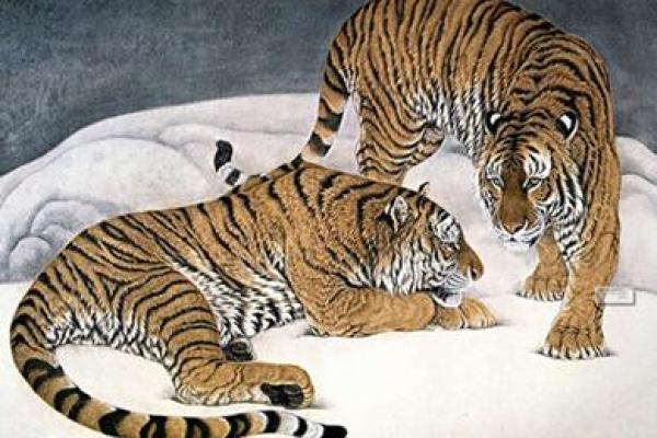 女虎生于子时的命运解析：独立坚韧的魅力与挑战